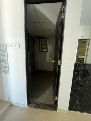 Building Lobby in 2.5 BHK Apartment at Goel Ganga Altus, Kharadi – for Sale