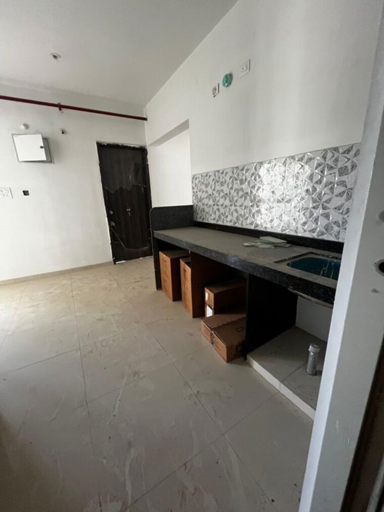Kitchen, goel-ganga-altus 2.5 Bedroom 900 Sq.Ft. Apartment In Kharadi Pune 10167135