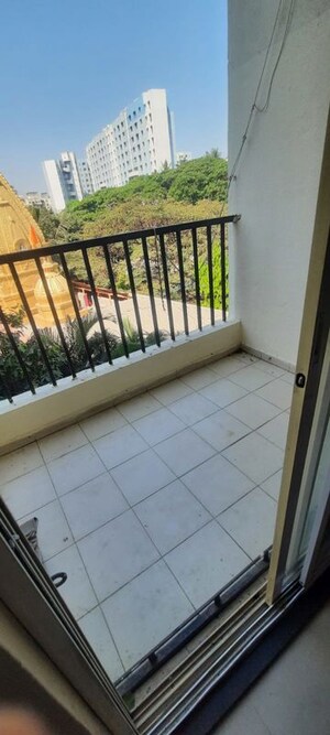 Balcony in 2 BHK Apartment at Viman Nagar – for Rent