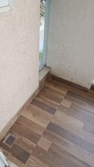 Balcony in 2 BHK Builder Floor at Ace Palm Floors, Sector 89 – for Rent