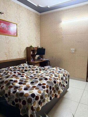 Bedroom in 3 BHK Builder Floor at Sainik Plaza, Sector 49 – for Sale