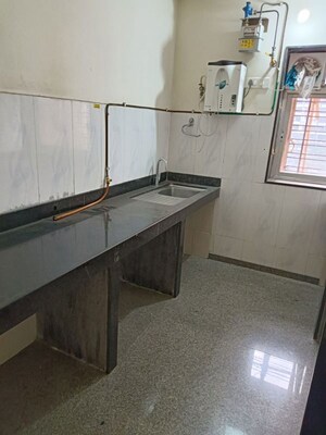 Kitchen in 1 BHK Apartment at Kalpataru Hills, Manpada – for Sale