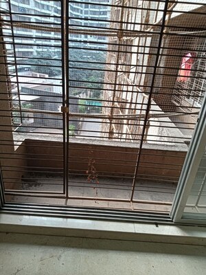 Balcony in 1 BHK Apartment at Kalpataru Hills, Manpada – for Sale