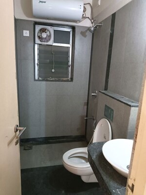 Bathroom in 1 BHK Apartment at Kalpataru Hills, Manpada – for Sale