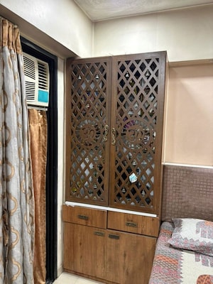 Bedroom in 1 BHK Apartment at Raunak Bliss, Ghodbunder Road – for Rent