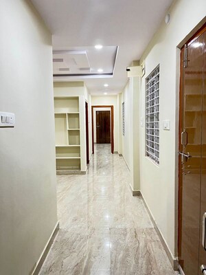 Building Lobby in 3 BHK Apartment at Kubera Towers Trimulgherry, Tirumalagiri – for Sale