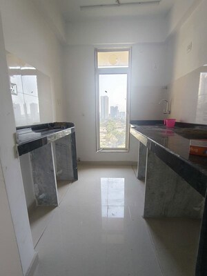 Kitchen in 1 BHK Apartment at Goregaon West – for Sale