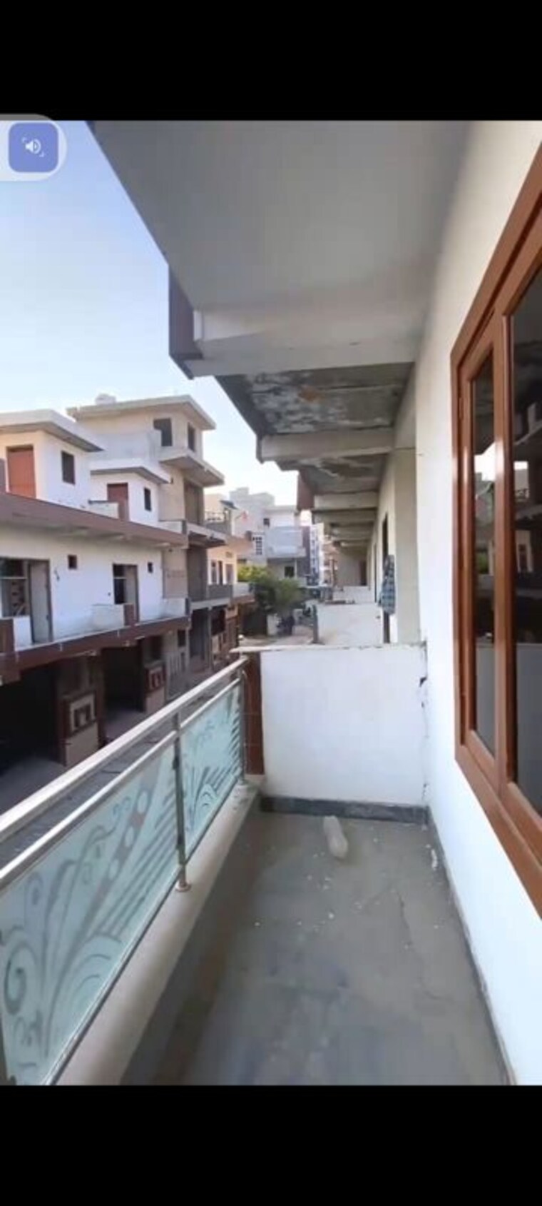 Balcony, raj-puram 3 Bedroom 800 Sq.Ft. Villa In Chipiyana Buzurg Ghaziabad 10167883
