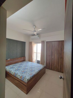 Bedroom in 2 BHK Apartment at Metropolis Rivera, Kasarvadavali – for Rent