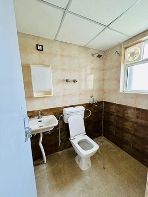 Bathroom in 1 BHK Apartment at ROF Alante, Sector 108 – for Rent