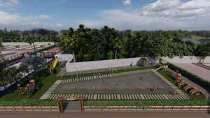  Plot – Exterior View View at Shivdaspura - for Sale