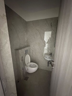 Bathroom in 1 BHK Apartment at Antariksh Ace, Bandra East – for Rent