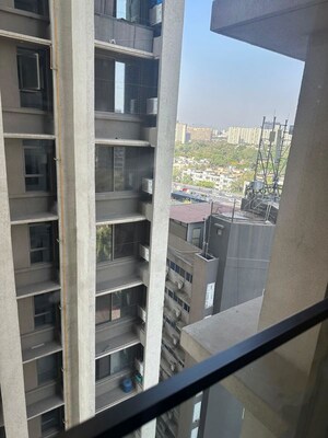 Balcony in 1 BHK Apartment at Antariksh Ace, Bandra East – for Rent