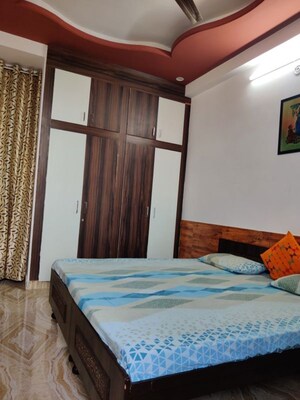Bedroom in 3 BHK Builder Floor at Vaishali Nagar – for Rent