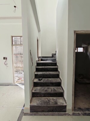 Staircase in 3 BHK Independent House at Gomti Nagar – for Rent