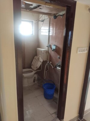 Bathroom in 3 BHK Apartment at Anandbagh – for Sale