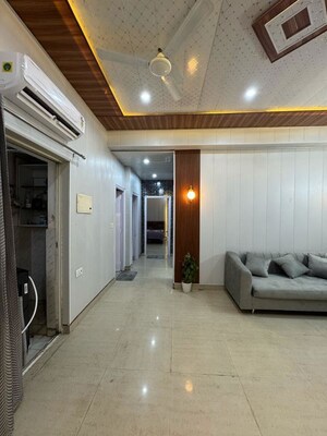 Living Room in 2.5 BHK Apartment at Paras Tierea, Sector 137 – for Rent