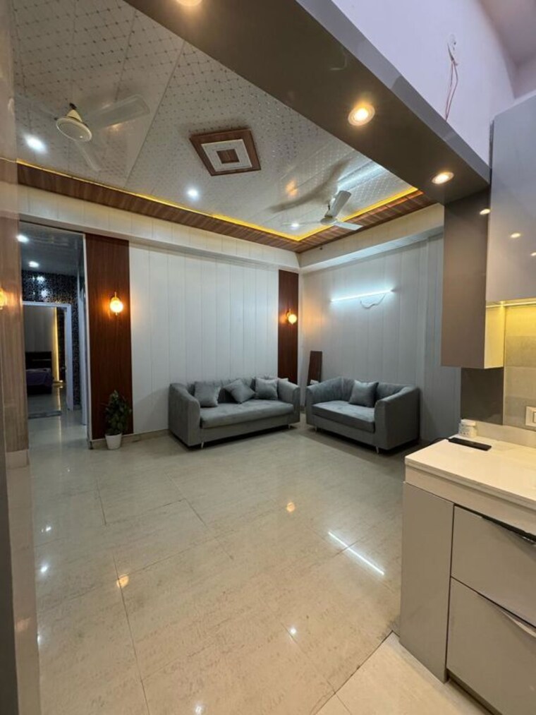 Kitchen, paras-tierea 2.5 Bedroom 1265 Sq.Ft. Apartment In Sector 137 Noida 10167918