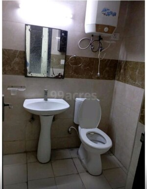 Bathroom in 2.5 BHK Apartment at Paras Tierea, Sector 137 – for Rent