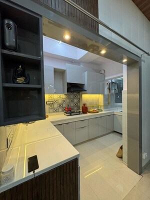 Kitchen in 2.5 BHK Apartment at Paras Tierea, Sector 137 – for Rent