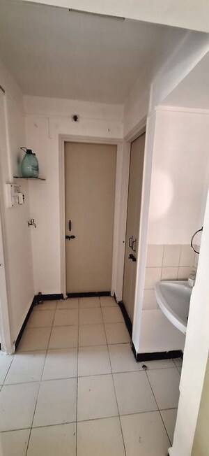 Bathroom in 1 BHK Apartment at Woodland Avenue, Kothrud – for Rent