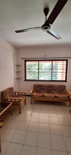 Bedroom in 1 BHK Apartment at Woodland Avenue, Kothrud – for Rent