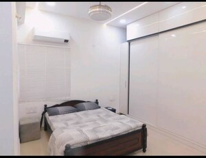 Bedroom in 3 BHK Apartment at Ahuja Towers Banjara Hills, Banjara Hills – for Sale