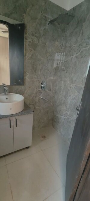 Bathroom in 3 BHK Builder Floor at Ansal API Esencia, Sector 67 – for Sale