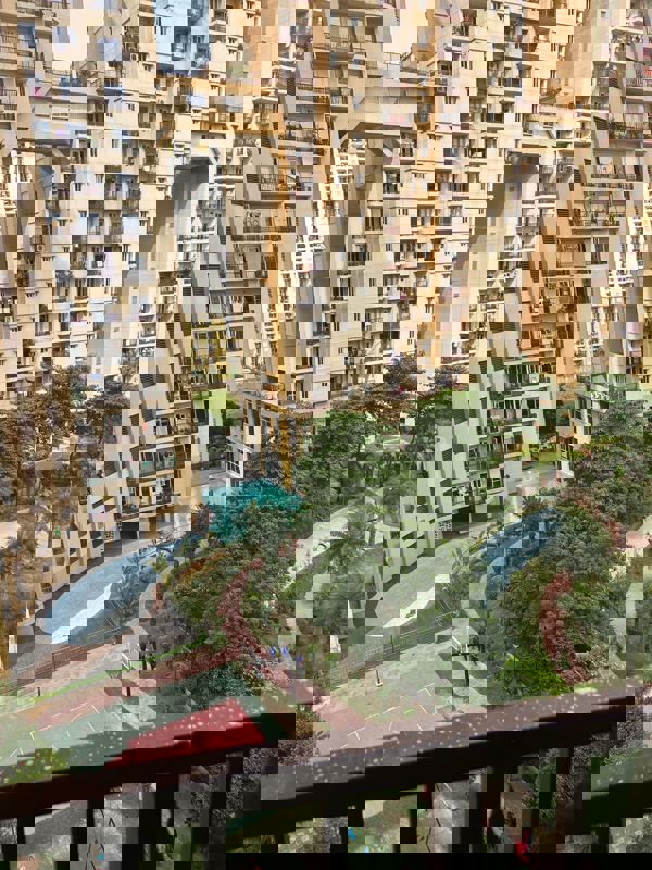 2.5 BHK + Study Room 1370 Sq.Ft. Apartment in Dasnac The Jewel