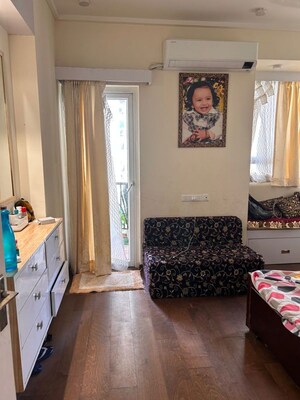 Bedroom in 2.5 BHK Apartment at Dasnac The Jewel, Sector 75 – for Rent