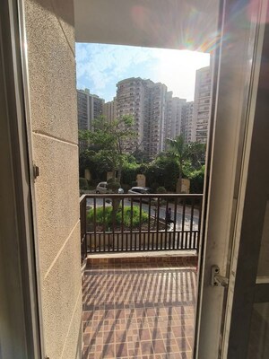 Balcony in 2.5 BHK Apartment at Dasnac The Jewel, Sector 75 – for Rent