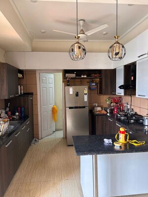 Kitchen in 2.5 BHK Apartment at Dasnac The Jewel, Sector 75 – for Rent