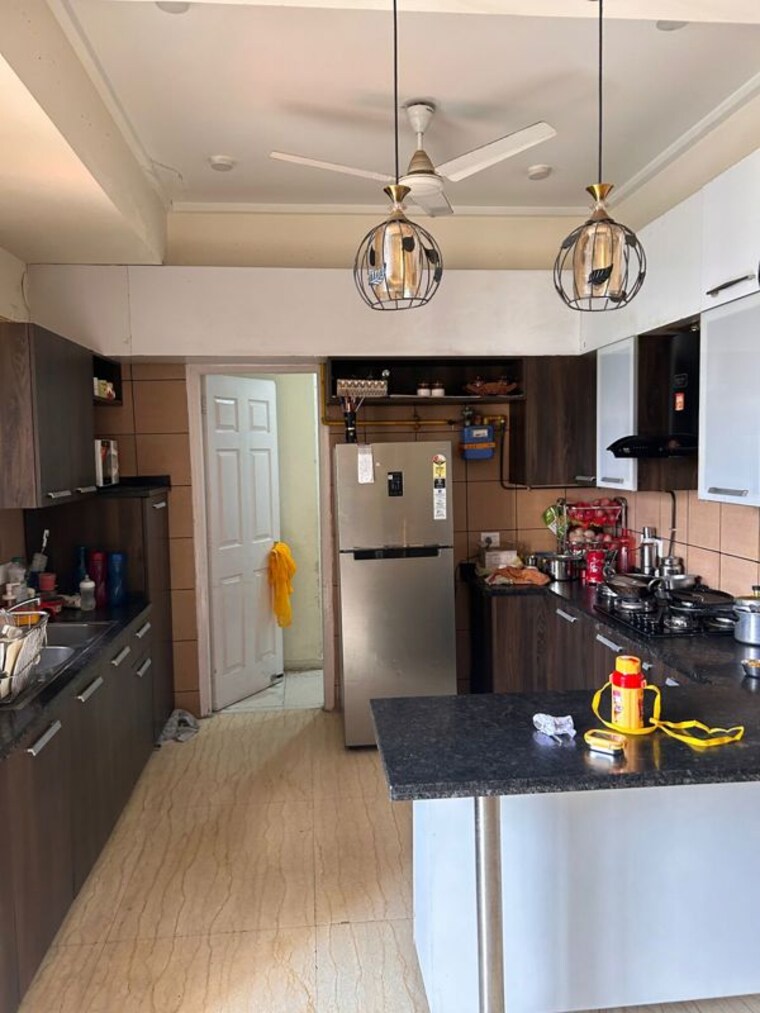 Kitchen, dasnac-the-jewel 2.5 Bedroom 1370 Sq.Ft. Apartment In Sector 75 Noida 10167949