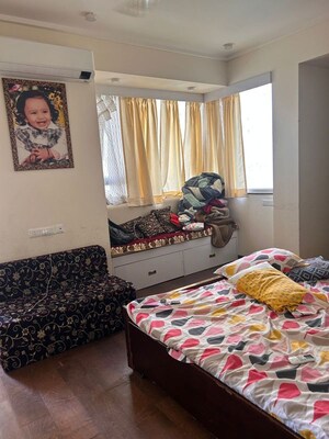 Bedroom in 2.5 BHK Apartment at Dasnac The Jewel, Sector 75 – for Rent