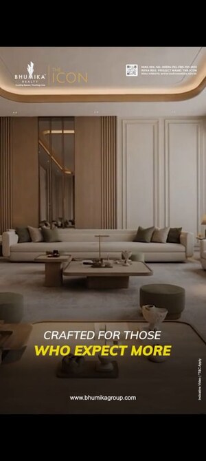 4 BHK Apartment For Sale in Bhumika The Icon, Sector 27a