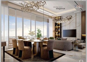 Living Room in 4 BHK Apartment at Sector 20 – for Sale