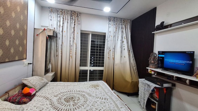 Bedroom, goel-ganga-constella 2 Bedroom 1220 Sq.Ft. Apartment In Kharadi Pune 10167961
