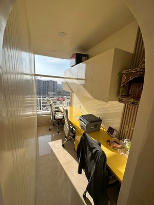 Staircase in  Office Space at SS Omnia, Sector 86 – for Rent