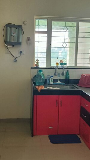 Kitchen in 2 BHK Apartment at Vedant Kingston Aura, Handewadi – for Sale