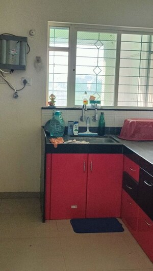 Kitchen in 2 BHK Apartment at Vedant Kingston Aura, Handewadi – for Sale