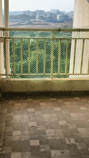 Balcony in 2 BHK Apartment at Vedant Kingston Aura, Handewadi – for Sale