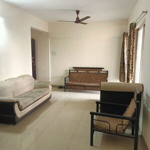 Living Room in 2 BHK Apartment at Vedant Kingston Aura, Handewadi – for Sale