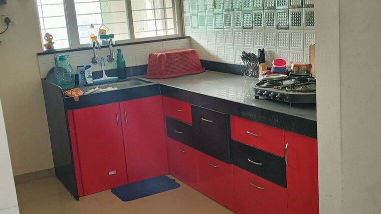 Kitchen, vedant-kingston-aura 2 Bedroom 1130 Sq.Ft. Apartment In Handewadi Pune 10167950