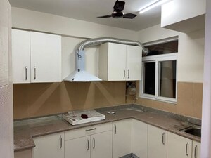 Kitchen in 3.5 BHK Apartment at Emaar Emerald Floors Premier, Sector 65 – for Rent