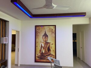 Bedroom in 3.5 BHK Apartment at Emaar Emerald Floors Premier, Sector 65 – for Rent