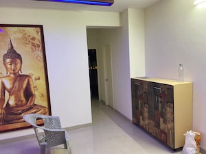 Living Room in 3.5 BHK Apartment at Emaar Emerald Floors Premier, Sector 65 – for Rent