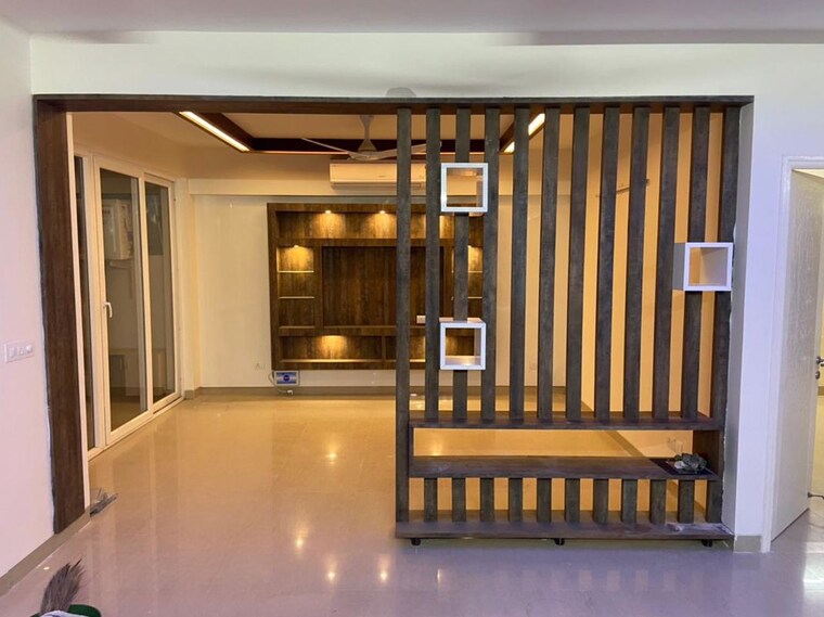 Living Room, emaar-emerald-floors-premier 3.5 Bedroom 1650 Sq.Ft. Apartment In Sector 65 Gurgaon 10167926