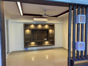 Living Room in 3.5 BHK Apartment at Emaar Emerald Floors Premier, Sector 65 – for Rent