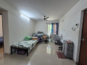 Living Room in 2 BHK Apartment at Megapolis Sangria Towers, Hinjewadi – for Rent