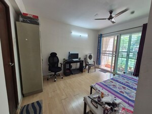 Bedroom in 2 BHK Apartment at Megapolis Sangria Towers, Hinjewadi – for Rent